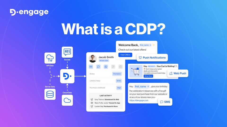what is a cdp