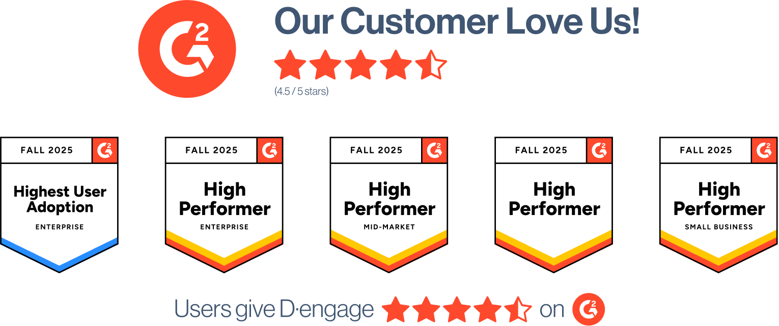 Our clients love us!