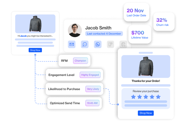 homepage hero cxdp personalized marketing