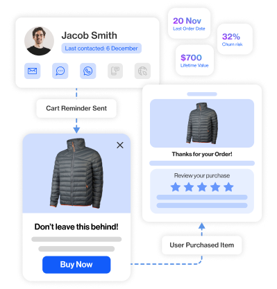 homepage section8 retail ecommerce