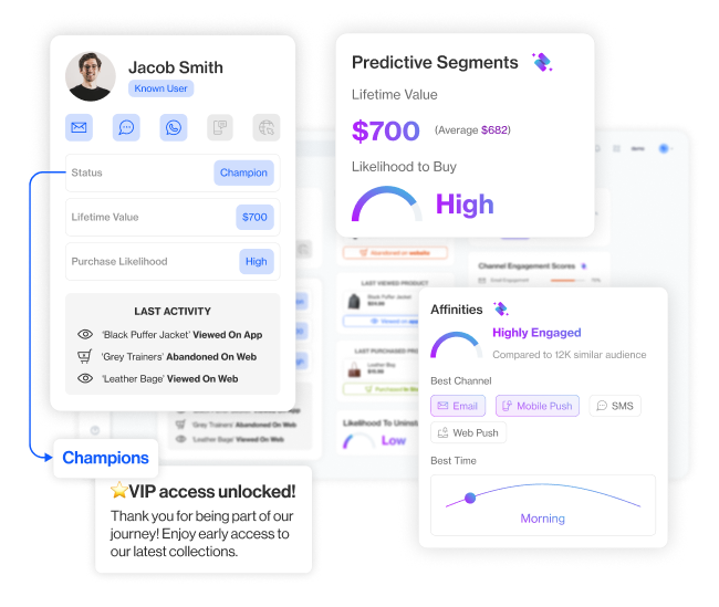 mobile push notifications