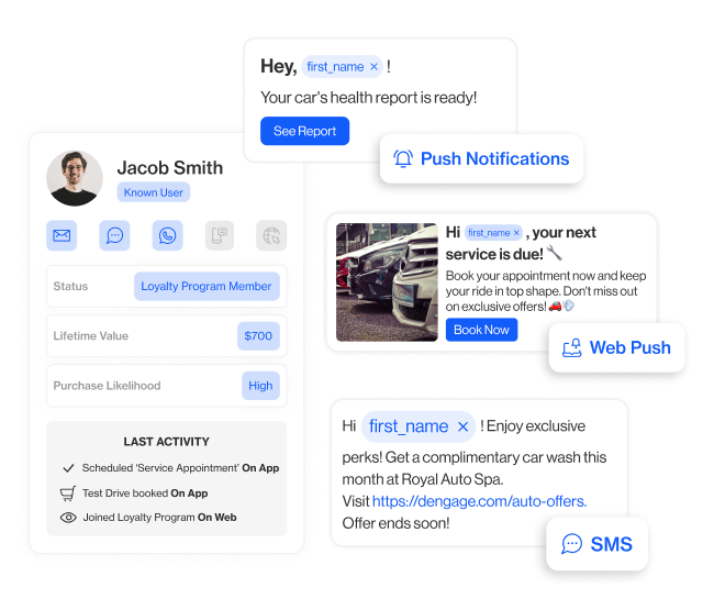 industries automotive section4 automate journeys from test drive to ownership and beyond