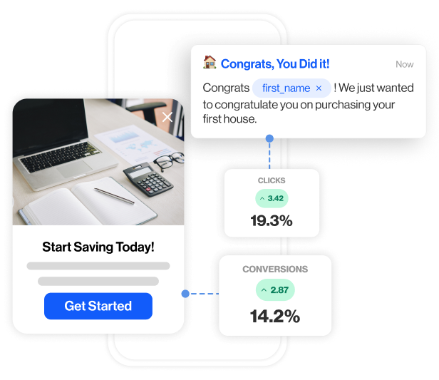 industries finance hero reimagine financial engagement with data and trust