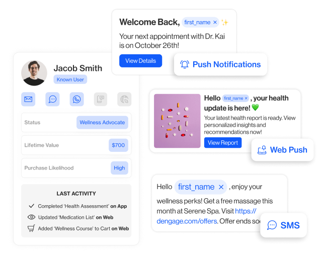 industries healthcare section4 automate patient journeys across every stage of care