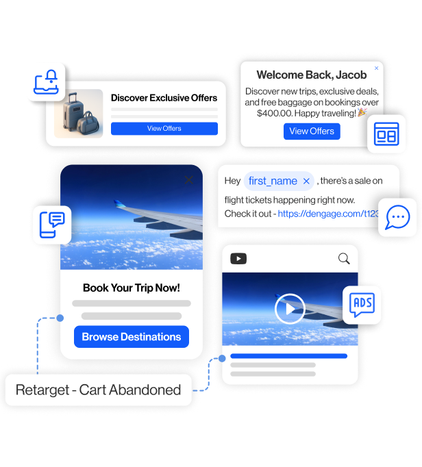 industries travel and hospitality hero create travel experiences that inspire delight and convert