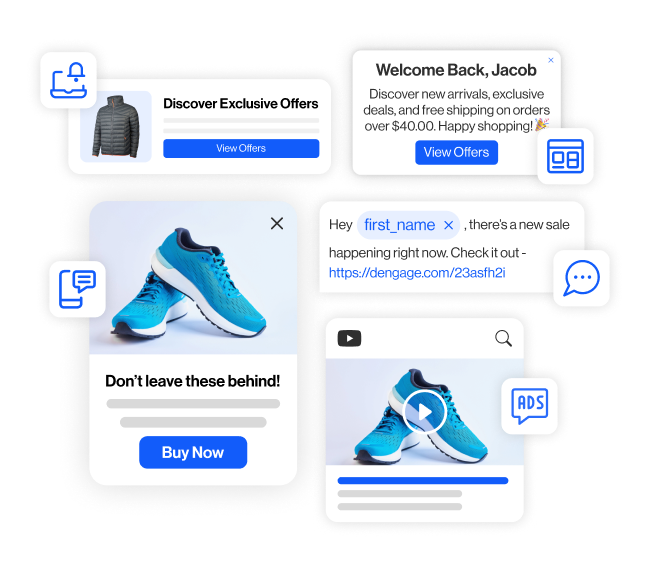 usecase increase engagement section3 trigger engagement the moment customers take action