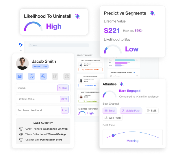 usecase reduce churn hero keep customers engaged before they slip away