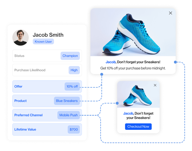 who for marketing section9 real time engagement without technical setup