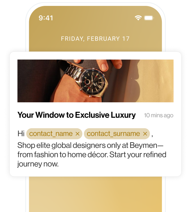 beymen hero section more clicks more revenue