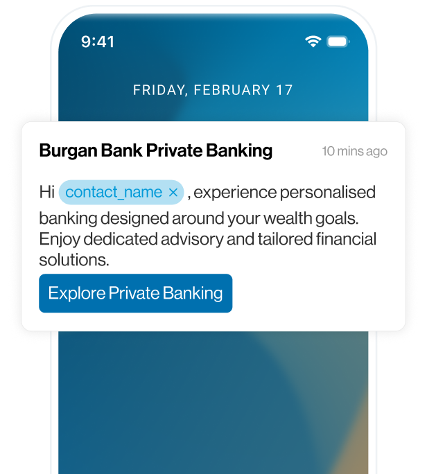 burganbank hero section boosts operational efficiency