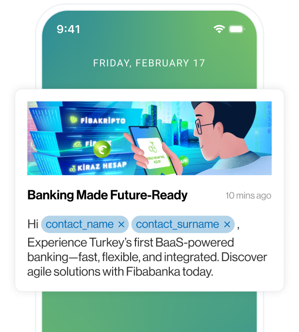 fibabanka hero section 0 percent downtime on premise