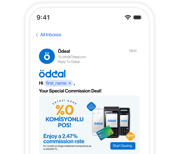 odeal cs section2 email notifications